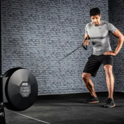 Volant magnétique ATX Kinetic Trainer pour exercices de musculation excentriques et concentriques