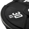 Wagon Wheel 30 kg - Poids de musculation avec diamètre olympique ATX en caoutchouc premium