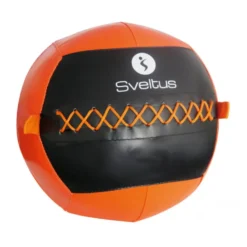 Wall ball - Balle lestée avec lacets et sangles pour crosstraining et Hyrox de 1 à 10 kg