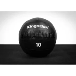 Wall ball en cuir 2 à 15 kg pour entraînement de cross-training à domicile