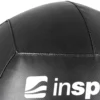 Wall ball en cuir pour exercices de crosstraining et préparation Hyrox - 10 kg