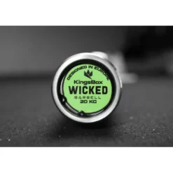 WICKED BAR - Barre de musculation de 50 mm de diamètre pour entraînement en home-gym