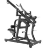 Wide lat pull down machine à charge libre pour le tirage dorsal - Appareil plate loaded Titanium Strength Black Séries BS-PL19