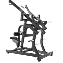 Wide lat pull down machine à charge libre pour le tirage dorsal - Appareil plate loaded Titanium Strength Black Séries BS-PL19