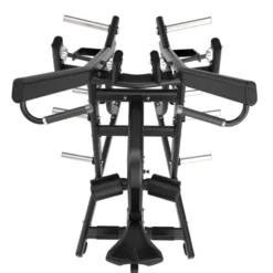 Wide lat pull down machine à charge libre pour le tirage dorsal - Appareil plate loaded Titanium Strength Black Séries BS-PL19