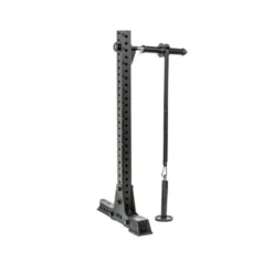 Wrist Roller ATX professionnel avec mousqueton et sangle en nylon pour musculation des avant-bras