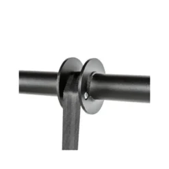 Wrist Roller ATX professionnel avec mousqueton et sangle en nylon pour musculation des avant-bras
