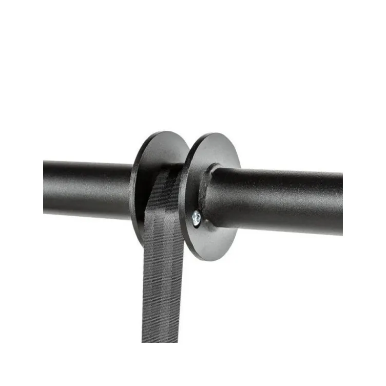 Wrist Roller ATX professionnel avec mousqueton et sangle en nylon pour musculation des avant-bras