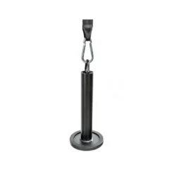 Wrist Roller ATX professionnel avec mousqueton et sangle en nylon pour musculation des avant-bras