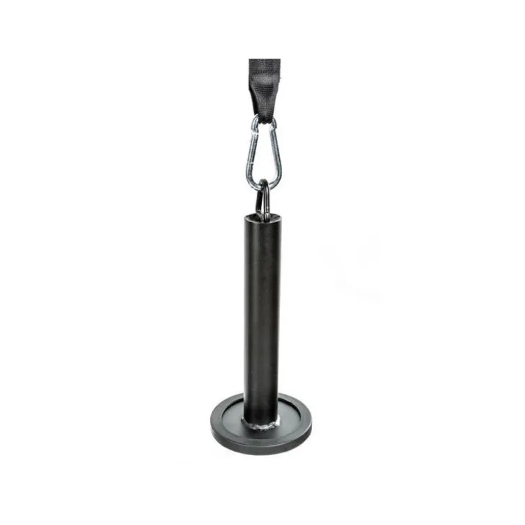 Wrist Roller ATX professionnel avec mousqueton et sangle en nylon pour musculation des avant-bras