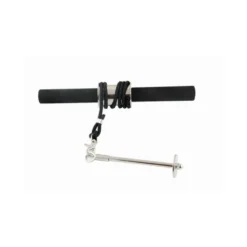 Wrist roller pour musculation des avant-bras avec poignée antidérapante et corde en nylon