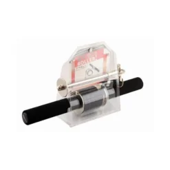 Wrist roller pour musculation des avant-bras avec poignée antidérapante et corde en nylon